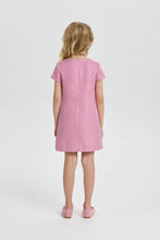 Cargar imagen en el visor de la galería, Tweed Dress with Necklace