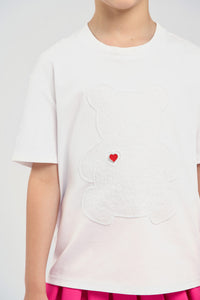 "Heartfull" Bear T-Shirt