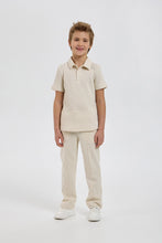 Cargar imagen en el visor de la galería, Soft Polo and Pants Set
