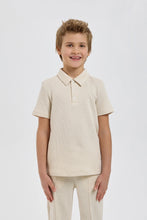 Cargar imagen en el visor de la galería, Soft Polo and Pants Set