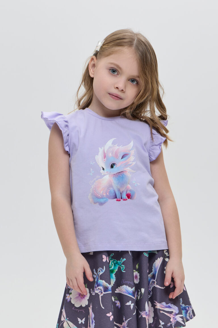 Magical Creature Printed Top