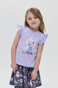 Magical Creature Printed Top