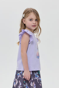 Magical Creature Printed Top