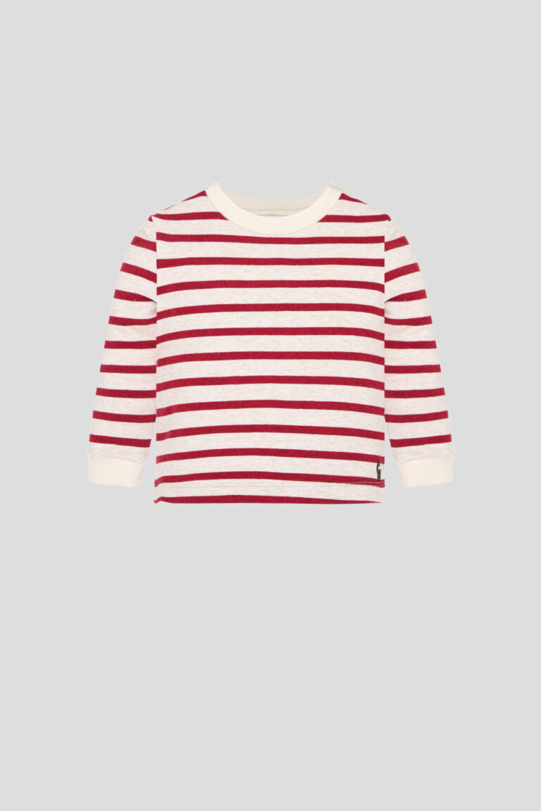 Stripe Sweatshirt