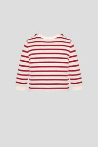 Stripe Sweatshirt