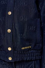 Cargar imagen en el visor de la galería, Logo Denim Bomber and Pants Set