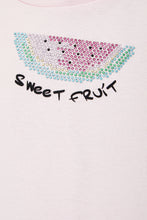 Cargar imagen en el visor de la galería, "Watermelon Dream" Top and Leggings Set