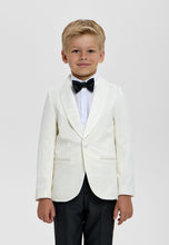 Load image into Gallery viewer, Textured Tuxedo Blazer