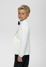 Load image into Gallery viewer, Textured Tuxedo Blazer