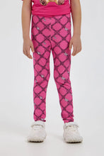 Cargar imagen en el visor de la galería, "Diamonds" Printed Leggings