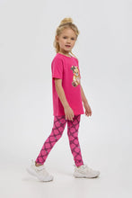 Cargar imagen en el visor de la galería, "Diamonds" Printed Leggings