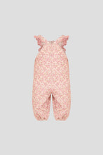 Load image into Gallery viewer, Light Corduroy Floral Romper