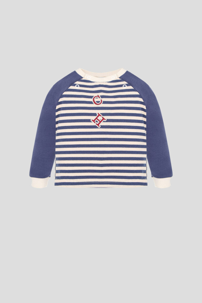 Stripe Combined Tee