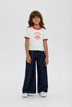 Cargar imagen en el visor de la galería, Logo Denim Bomber and Pants Set