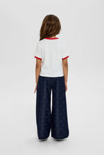 Cargar imagen en el visor de la galería, Logo Denim Bomber and Pants Set