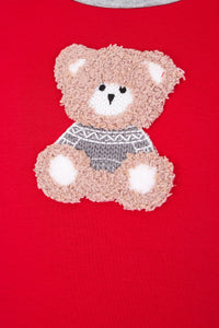 "Teddy" Sweatshirt and Sweatpant Set