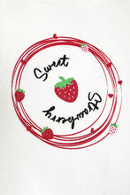 Cargar imagen en el visor de la galería, "Sweet Strawberry" Top and Shorts Set