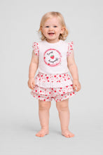 Cargar imagen en el visor de la galería, "Sweet Strawberry" Top and Shorts Set