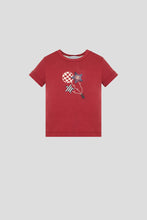 Cargar imagen en el visor de la galería, Printed Top, Burgundy