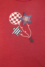 Cargar imagen en el visor de la galería, Printed Top, Burgundy