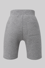 Cargar imagen en el visor de la galería, Trousers knitted, dark grey melange