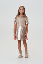 Load image into Gallery viewer, &quot;Magenta&quot; Sequins Dress