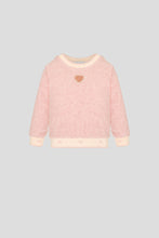Load image into Gallery viewer, Heart Decor Sweatshirt