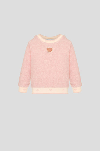Heart Decor Sweatshirt