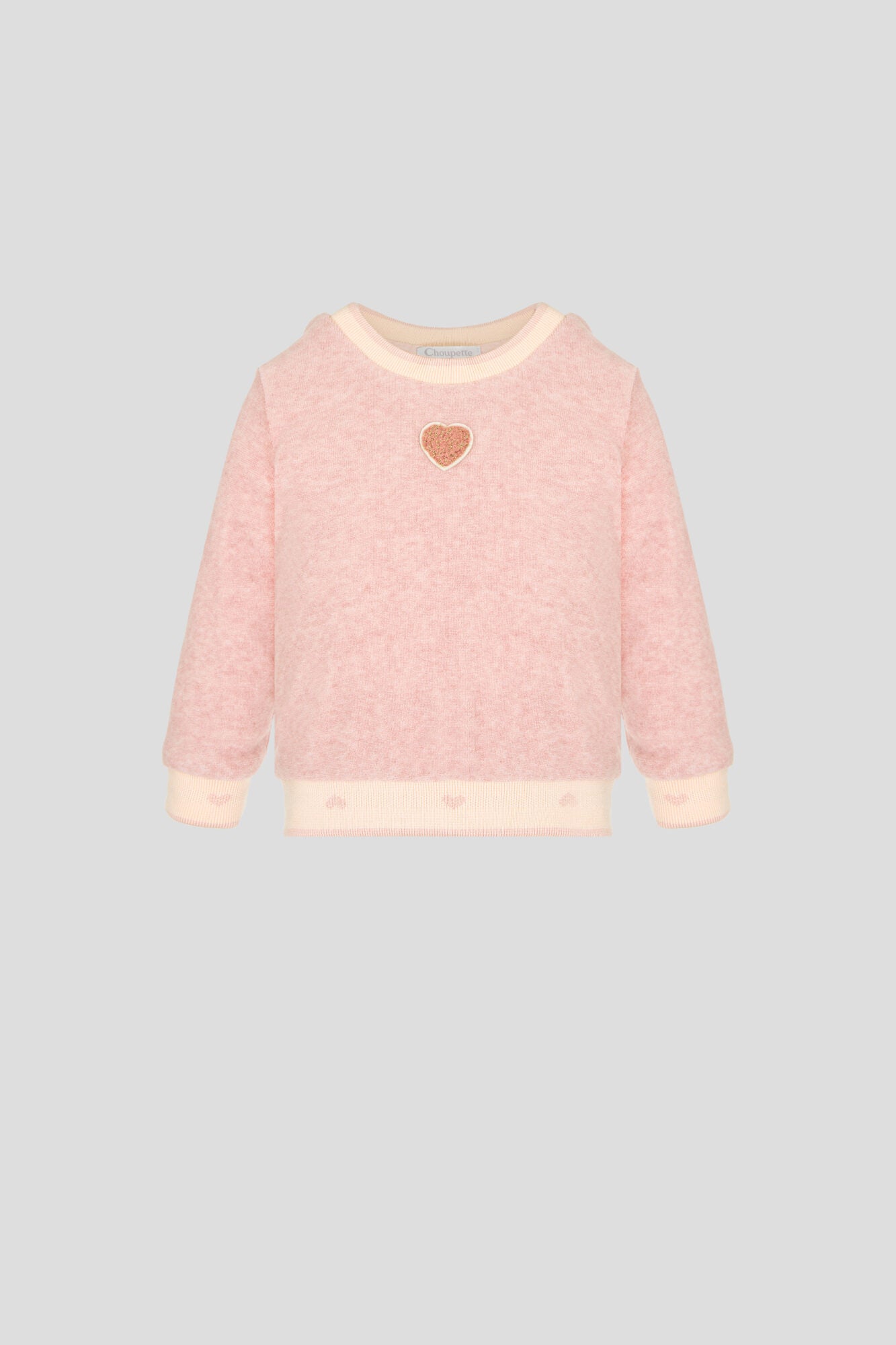 Heart Decor Sweatshirt