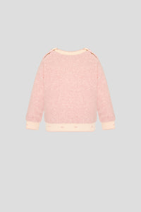 Heart Decor Sweatshirt