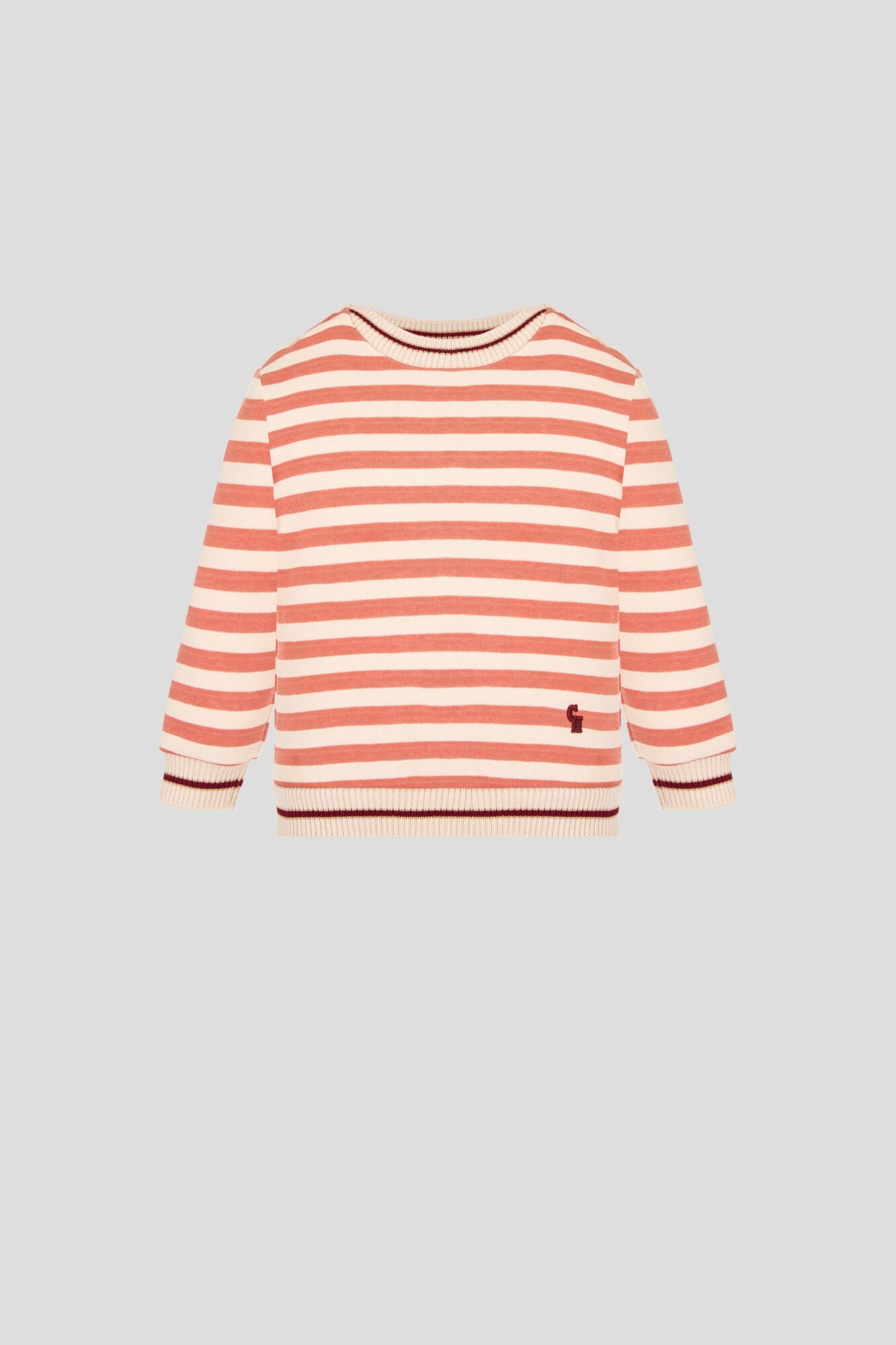 Stripe Sweatshirt