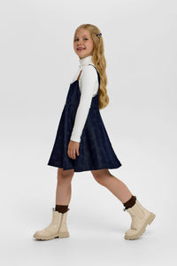 Logo Embossed Sarafan-Dress