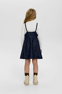 Logo Embossed Sarafan-Dress