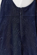 Cargar imagen en el visor de la galería, Logo Embossed Sarafan-Dress