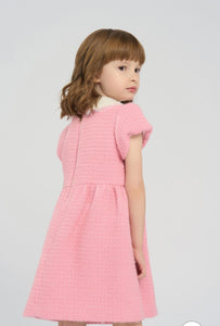 Rocking Horse Boucle Dress