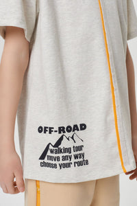 "Off-Road" Printed T-Shirt
