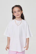 Load image into Gallery viewer, Oversize T-Shirt with Necklace