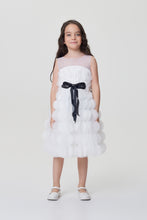 Load image into Gallery viewer, Sequins Bow Tulle Dress