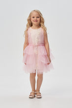 Load image into Gallery viewer, 2-in-1 Tulle and Sequins Dress