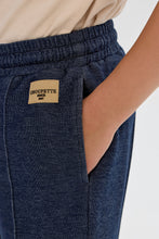 Load image into Gallery viewer, Trousers knitted, blue
