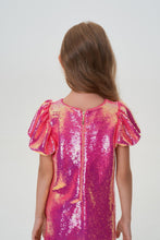 Load image into Gallery viewer, Sequins &quot;Barbie Inspired&quot; Dress