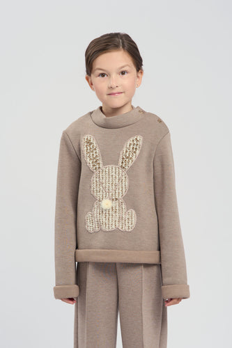 Brown Bunny Sweatshirt