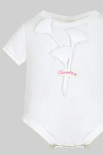 Load image into Gallery viewer, 3D "Bellflowers" Bodysuit