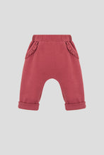 Cargar imagen en el visor de la galería, Side Ruffles Jersey Pants