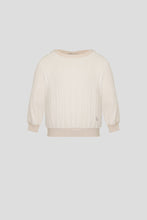 Cargar imagen en el visor de la galería, Textured Sweatshirt and Tight Set