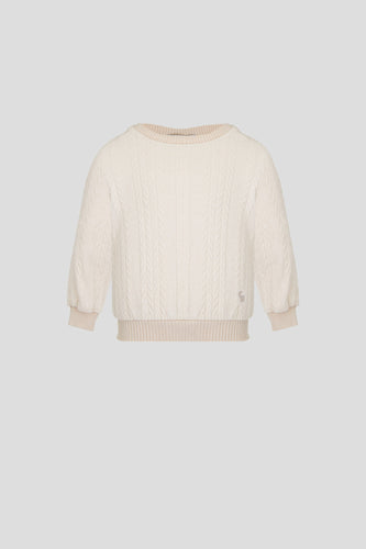 Textured Sweatshirt and Tight Set