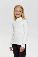 Cargar imagen en el visor de la galería, Decorated Ribbed Turtleneck