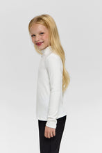 Cargar imagen en el visor de la galería, Decorated Ribbed Turtleneck