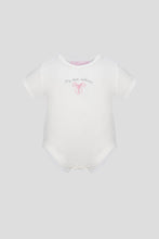 Load image into Gallery viewer, &quot;My Little Ballerina&quot; Bodysuit, White