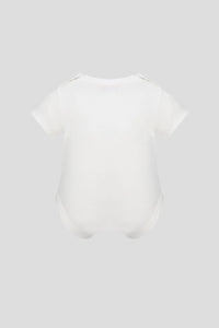 "My Little Ballerina" Bodysuit, White